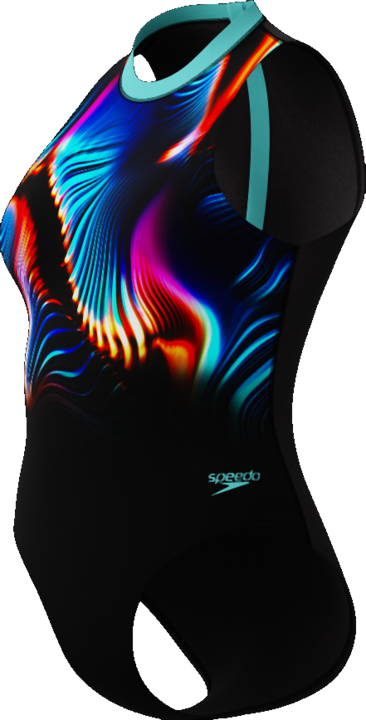 Actual product image Speedo Printed Hydrasuit (W34/L38)