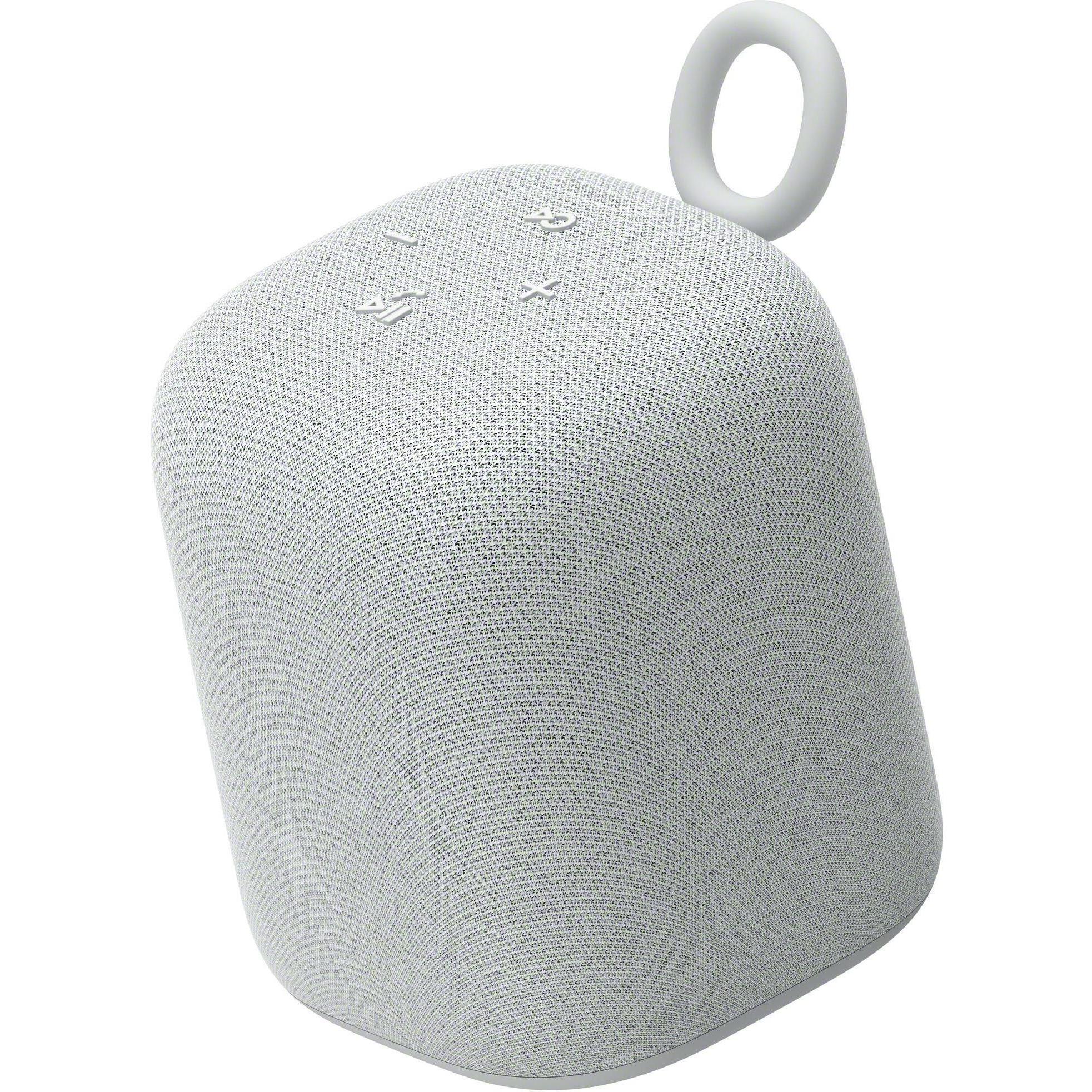 Sony SRS-LS1 (25 h, Akkubetrieb), Bluetooth Lautsprecher, Weiss