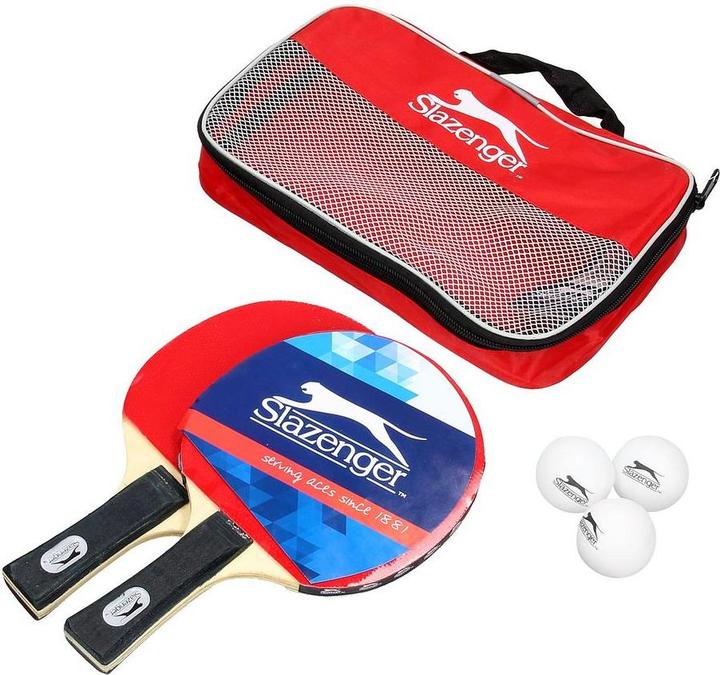 Produktbild Slazenger Tischtennis-Set 6teilig