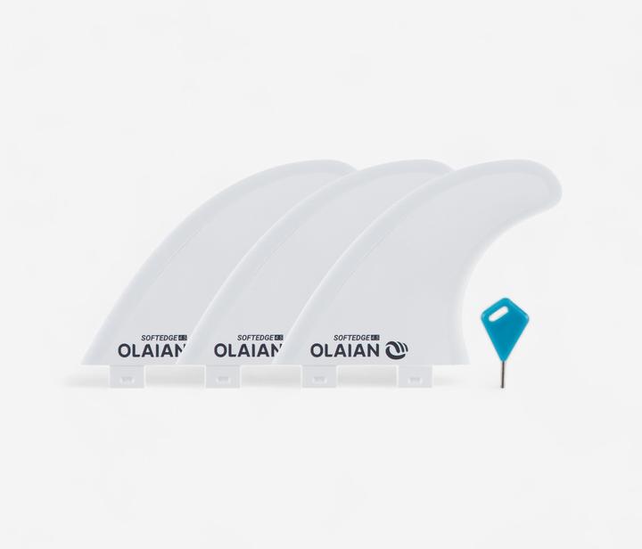 Image du produit Olaian Aileron Soft Edge Planche de surf