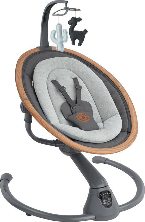 Actual product image Maxi-Cosi Cassia indoor baby cradle swing 1 seat(s) graphite