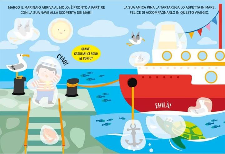 Produktbild Io Coloro Con Gli Stickers. Il Mare