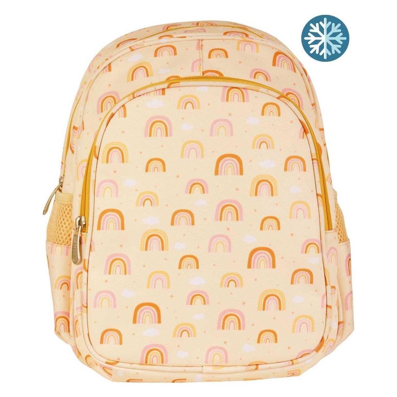 A Little Lovely Company, Kindergartentasche, Rucksack, Gelb