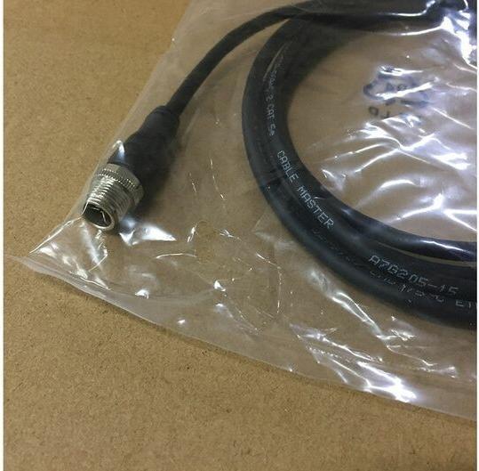 Actual product image Planet 8-pin X-coded M12 male to network cable 2 m (2 m)