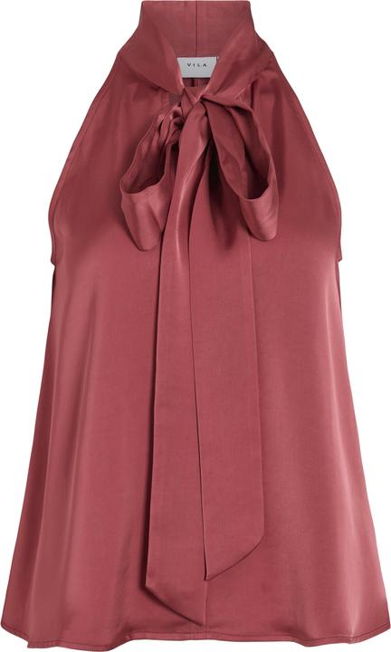 Vila VIFADIA Tie Neck Top (40)