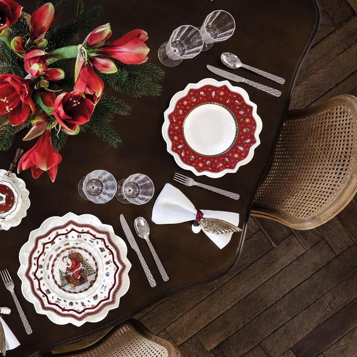 Actual product image Villeroy & Boch Multipack Toy"s Delight soup plate red - 6 pieces (6 x, 26.40 cm)