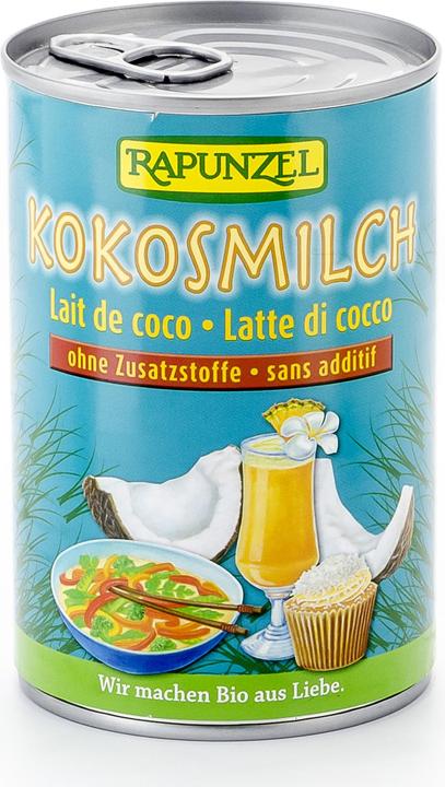 Immagine prodotto Rapunzel Latte di cocco biologico (1 x 40 cl)