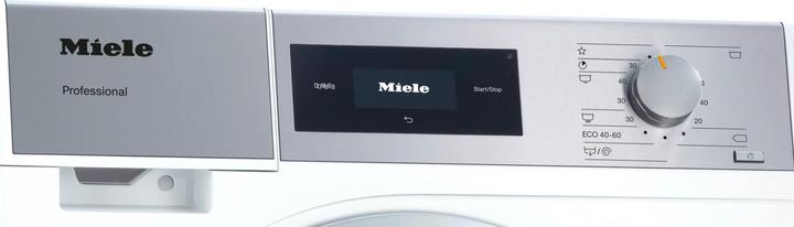Actual product image Miele PWM508DP ws Commercial Washing Machine (8 kg, Right)