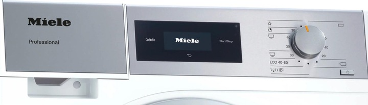 Image du produit Miele PWM508DP ws Lave-linge professionnel (8 kg, Droite)