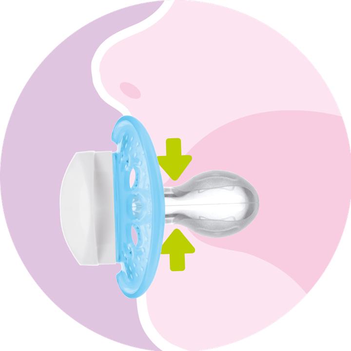 Actual product image MAM Original (2x, 6 - 16 Months)
