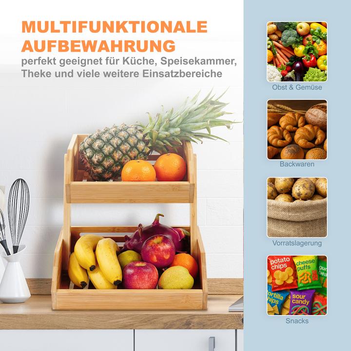 Immagine prodotto Relaxdays Portafrutta