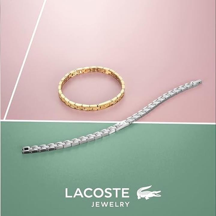 Actual product image Lacoste - Women's steel bracelet Metropole 2040466 (Stainless steel)