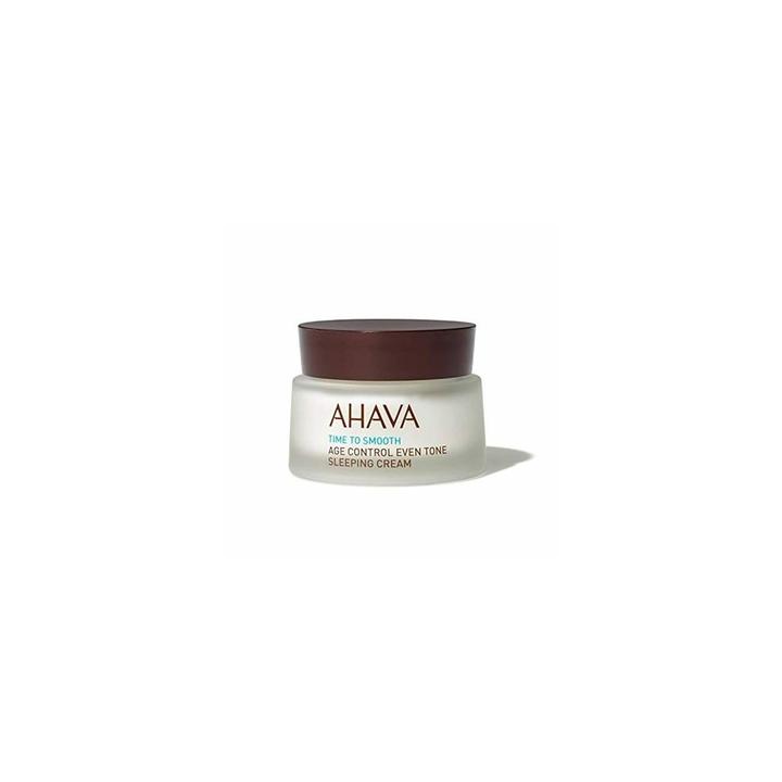 Image du produit Ahava Time to smooth Age Control Even Tone Sleeping Cream (Crème de nuit anti-âge) (50 ml)