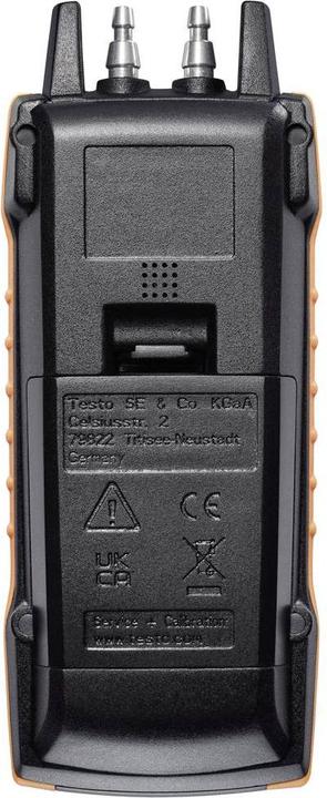 Actual product image Testo 512-2 Pressure gauge Air pressure 0 - 2000 hPa