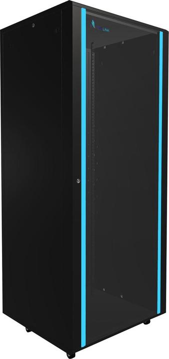 Actual product image Extralink 42U 800mm floor cabinet black (42 RU, 19 inch rack)