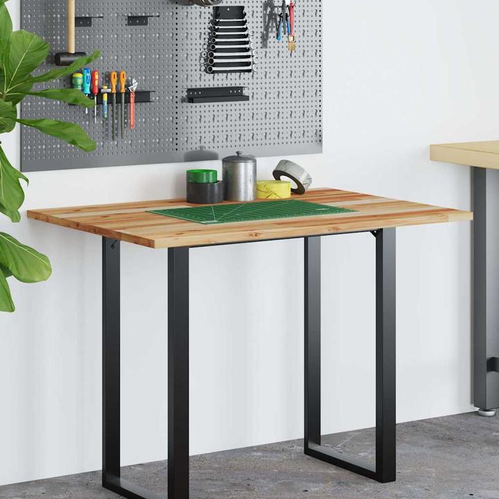 Image du produit vidaXL Schreibtischplatte (80 x 70 cm)