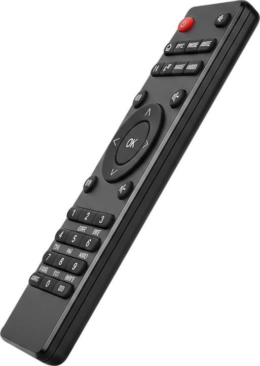 Produktbild Nedis Replacement Remote Control Suitable for: RDIN3000BK / RDIN4000BK / RDIN5000BK / RDIN5005BK Fix (Universal Fernbedienung, Infrarot)