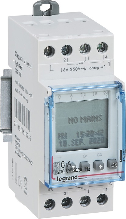 Produktbild Legrand AlphaRex³ D22