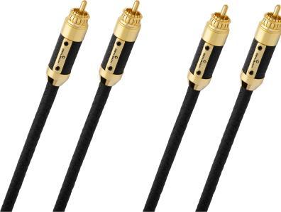 Immagine prodotto Oehlbach XXL Nero Maestro Di Collegamento (0.50 m, Cinch)