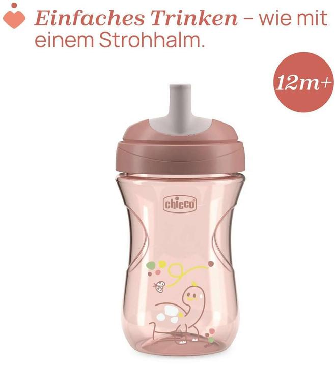 Immagine prodotto Chicco Advanced Cup - PINK - 12m+ (266 ml)