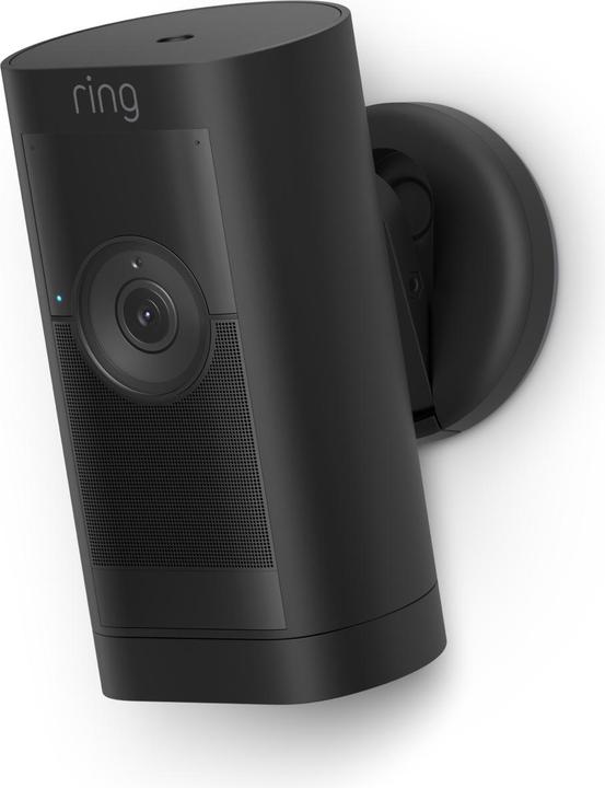 Immagine prodotto Ring Stick Up Cam Pro - Batteria - Nero - UE (1920 x 1080 Pixels)