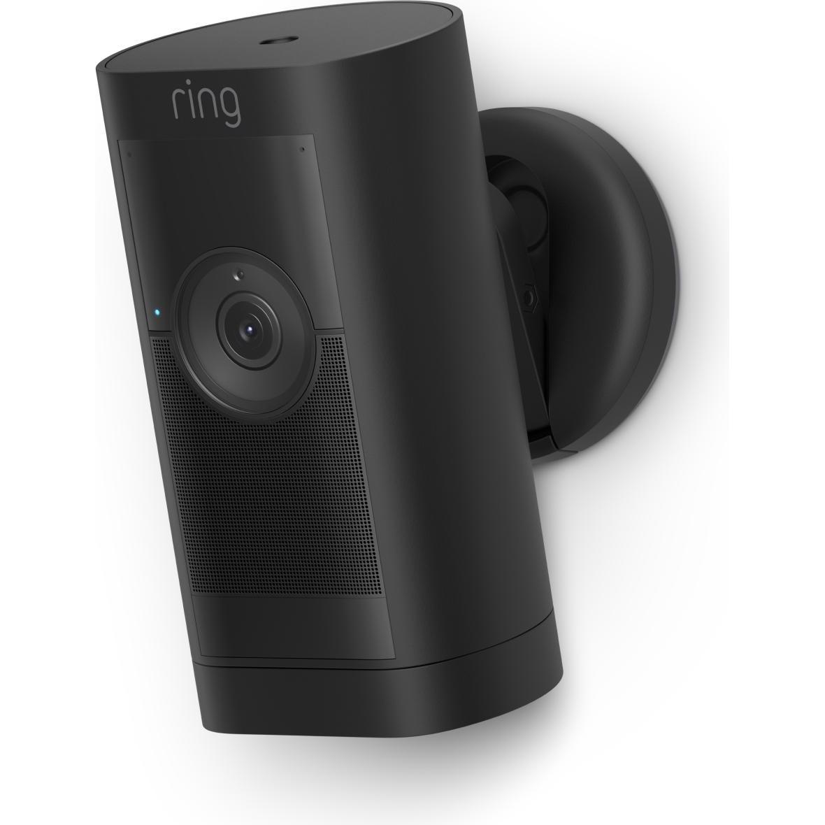 Ring Stick Up Cam Pro (1920 x 1080 Pixels), Netzwerkkamera, Schwarz