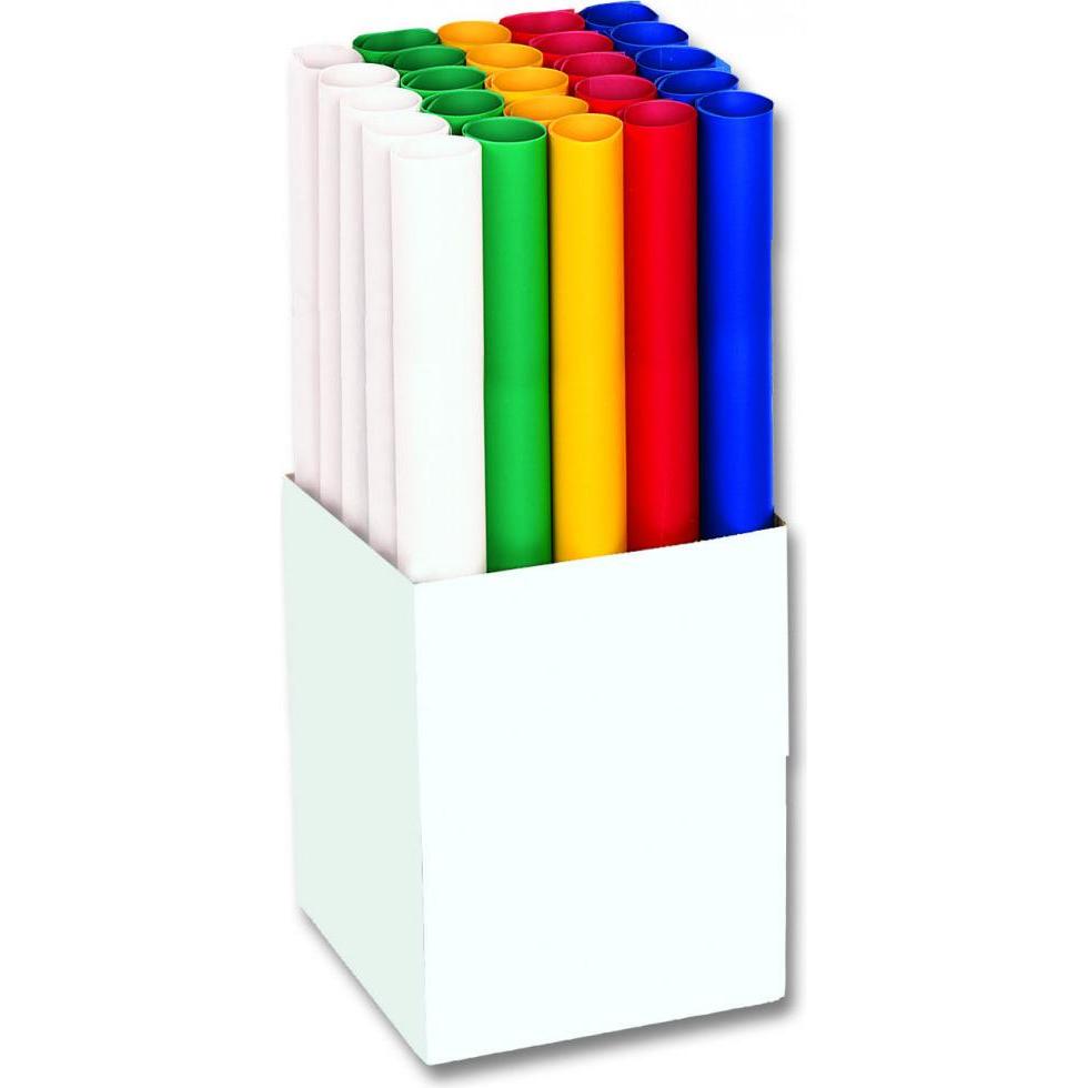 Folia, Bastelpapier, Transparentpapier, (B)505 x (L)700 mm, 115 g/qm, rosa (1 x)