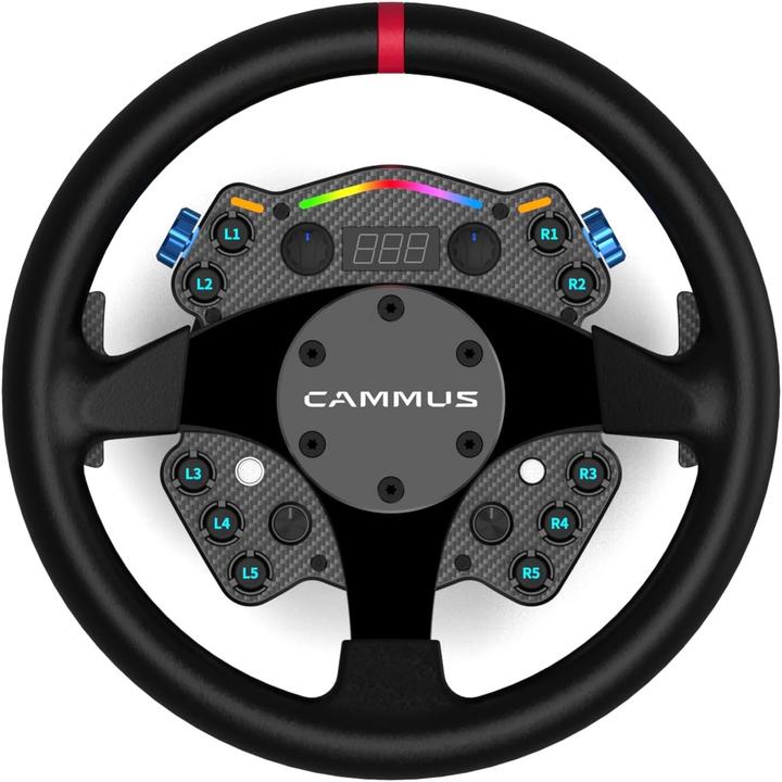 Produktbild Cammus C12 Direct Drive Lenkrad (PC)