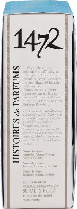 Actual product image Histoires de Parfums 1472 La Divina Commedia (Eau de parfum, 60 ml)