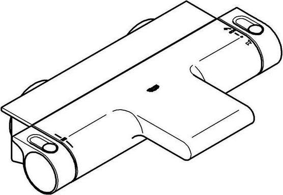 Produktbild Grohe Grohtherm 2000 Chrom