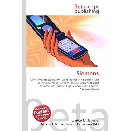Siemens, Fachbücher