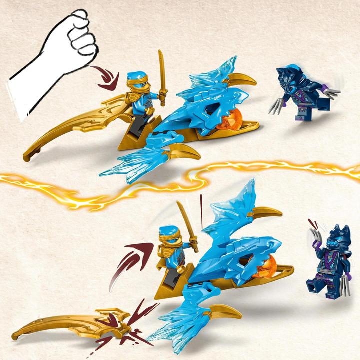 Image du produit LEGO 71802 Nyas Dragon Planeur (71802, LEGO Ninjago)