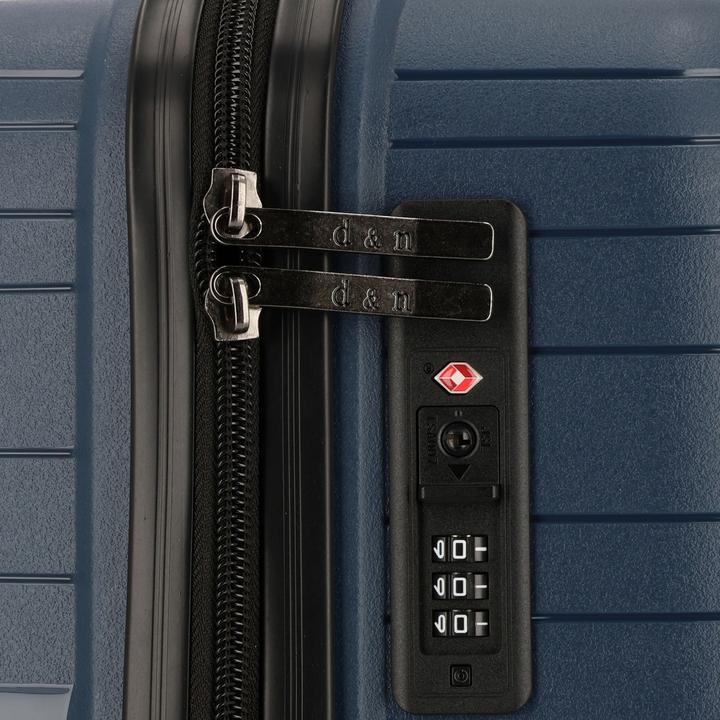 Actual product image D&N Travel Line 4300 4-wheel trolley M 68 cm (65 l)