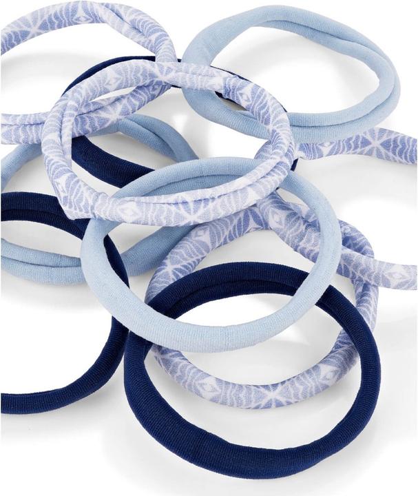 Immagine prodotto Trisa Fascetta per capelli super morbida, blu (Elastico per capelli)