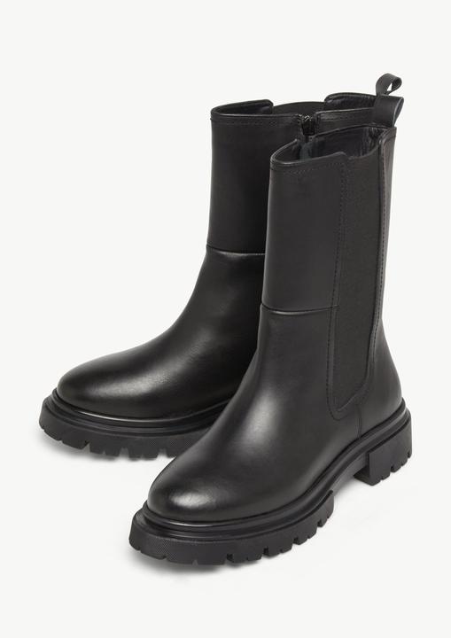 Actual product image Comma Stiefel Lederstiefel mit Profilsohle (38)