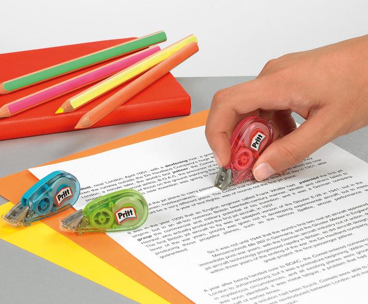 Produktbild Pritt Korrekturroller Micro, im 15er Display