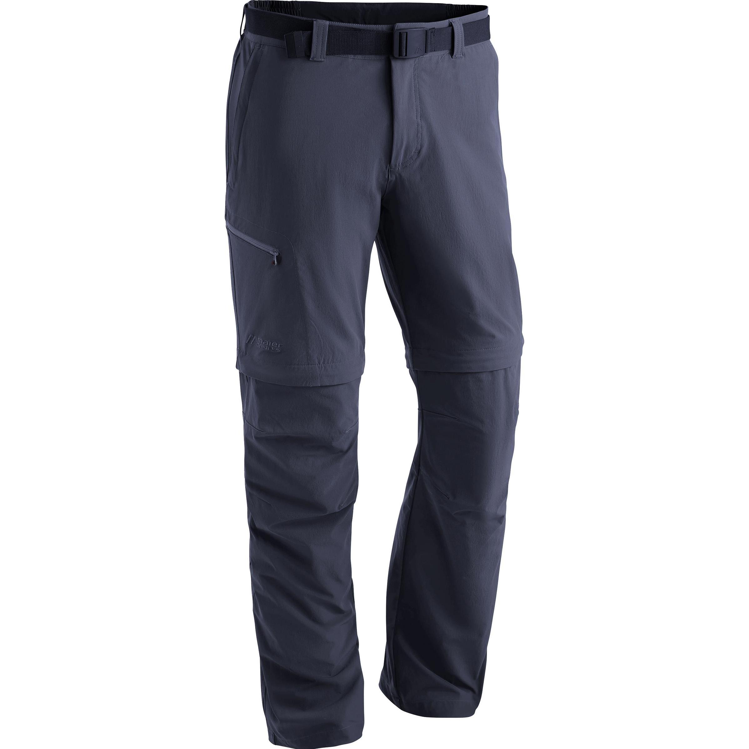 Maier Sports, Herren, Outdoorhose, Tajo 2 (M, L, 52 E), Blau, 52 E, M, L