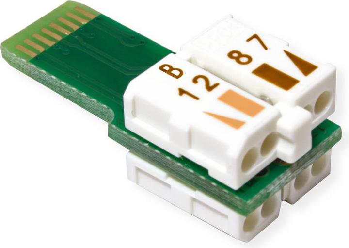 Actual product image Telegärtner RJ45 Plug MFP8 T568 B Cat 6A
