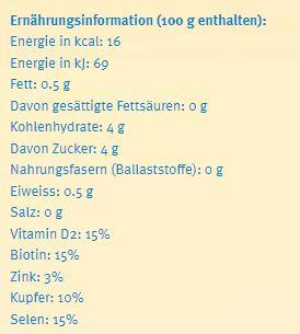 Nährwerte und Zutaten Super T Defence Malve & Goldmelisse (6x50cl) (6 Stück, Flüssigkeit, 3209 g)