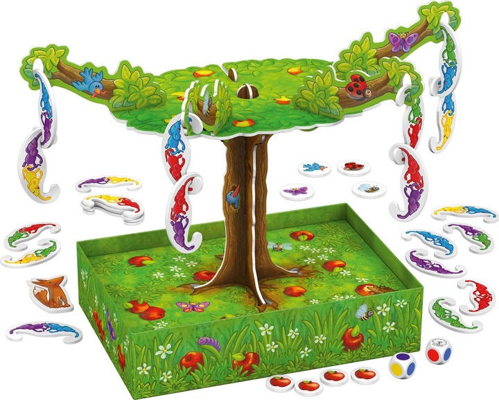 Immagine prodotto Schmidt Spiele Topi colorati che si arrampicano (Inglese, Francese, Italiano, Tedesco)