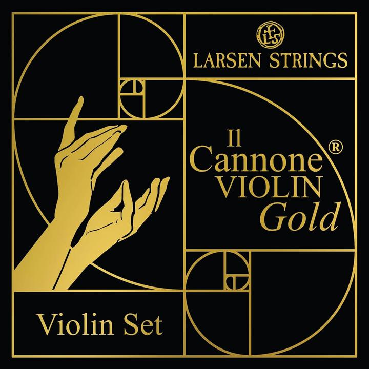 Actual product image Larsen Il Cannone Gold Soloist (4 x, violin)