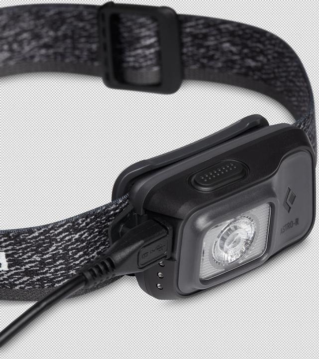 Actual product image Black Diamond ASTRO 300-R HEADLAMP (300 lm)