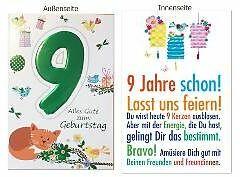 Image du produit Doppelkarte. Geburtstag AGE