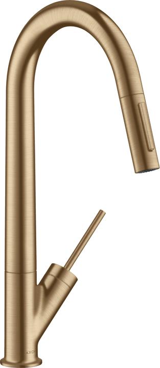 Brushed Bronze