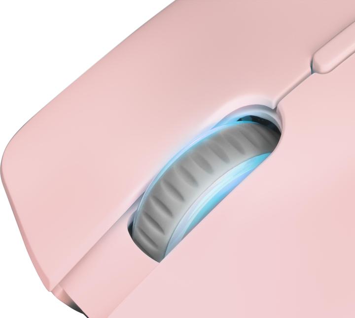 Actual product image Mars Gaming Souris Filaire Gamer Mmax RGB (Rose) (Cable)