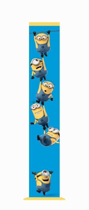 Actual product image Lexibook Minions Bluetooth Soundtower with Microphone+Karaoke