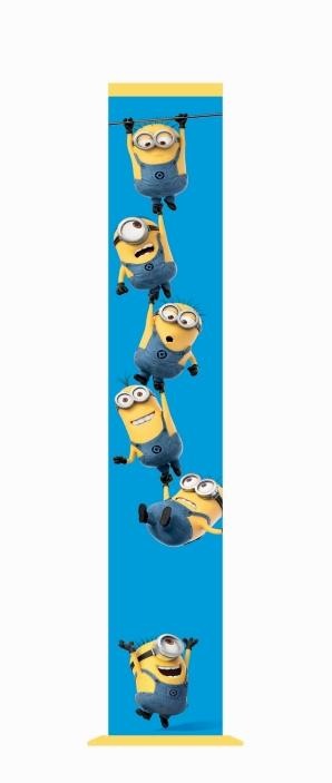 Actual product image Lexibook Minions Bluetooth Soundtower with Microphone+Karaoke