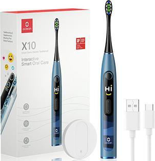 Actual product image Oclean X10 (Sonic toothbrush)
