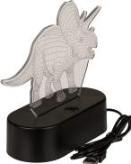 Produktbild Ootb 3D-Leuchte,Triceratops, ca.14 x16 cm