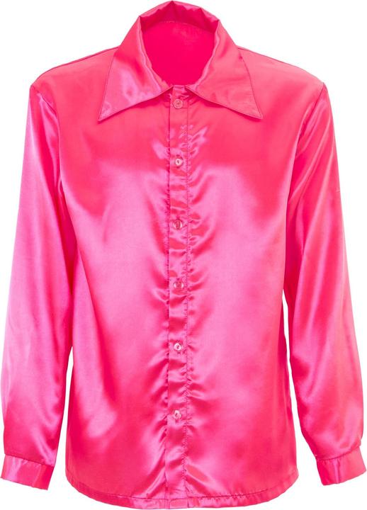 Immagine prodotto Widmann CAMICIA ROSA DISCO ANNI 70 in raso, L (L)